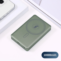 Anpassbares Logo Kabelloses Ladegerät Tragbare Powerbank PD 20W Schnellladung 10000mAh Magnetische Powerbanks