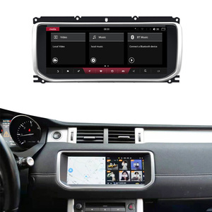 1920 * 720HD 10.25 inç 8 + 64G araç DVD oynatıcı oyuncu multimedya Range Rover Evoque 2012-2016 yükseltme için <span class=keywords><strong>Android</strong></span> ekran - Product Image 4