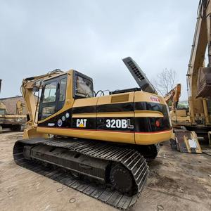 Sistema Hidráulico Original CAT Usado en Excavadora de Orugas CAT 320 BL, Rendimiento Estable, Ampliamente Utilizado en Proyectos - Product Image 4