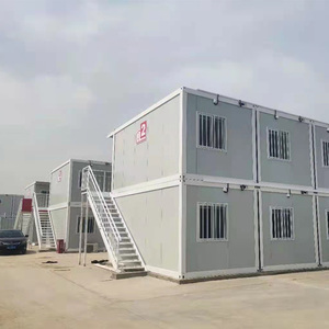 Vendita calda di buona qualità forte casa vivente in legno struttura in metallo portatile contenitore per la vendita al dettaglio - Product Image 2