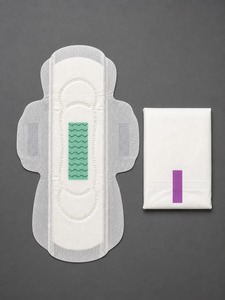 Toallas sanitarias ecológicas de alta absorción para una protección higiénica femenina sostenible, antibacterianas y con pH equilibrado. - Product Image 1