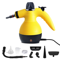 Nettoyeur vapeur électrique portable multifonctionnel pressurisé pour la cuisine et l'intérieur de la voiture