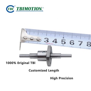 Đài Loan TBI ballscrew bóng vít Rod Nut sfk00401 sfk00601 sfk00801 sfk00802 sfk0082. 5 sfk01002 sfk01004 sfk01202 CNC ballscrews - Product Image 1