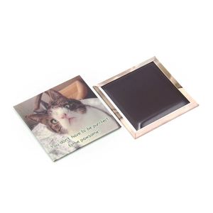Wholesale Custom Photo Souvenir Tin <b>Fridge</b> Magnets Low MOQ Personalized Cute Animals Metal Refrigerator Magnet - Product Image 2