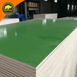 合板建築構造シャッター合板プレミアム建設型枠グリーンPPプラスチック面コンクリート