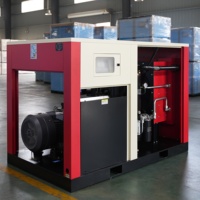 Compresseur d'air à vis électrique à entraînement direct de haute qualité 7,5 kW~37 kW 8 bar 10 bar