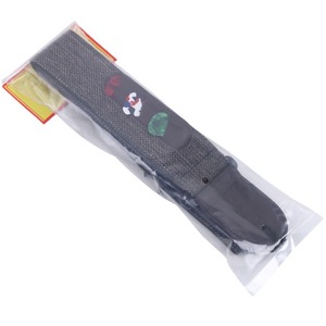 Sangle de guitare en cuir, sangle d'épaule de style classique durable pour guitare acoustique, électrique et folk - Product Image 3