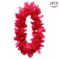 Jupe Hula Hawaïenne Arc-en-ciel Irisée Faite à la Main en Polyester pour Fête, Carnaval, Mariage - Fourniture Transfrontalière