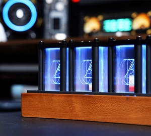 Tốt hơn đầy màu sắc đồng hồ kỹ thuật số RGB Glow ống đồng hồ điện tử retro bàn & bảng đồng hồ - Product Image 2