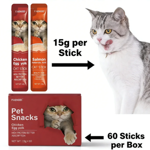 Nourriture humide pour chats : Pâté, Mousse et Bâtonnets de thon 16g, Chankes Populaire, Friandises et Snacks pour l'hygiène urinaire et l'haleine des chats - Product Image 2