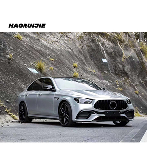 Tự Động Phụ Tùng Phụ Kiện Xe Hơi Cơ Thể Kit Cho Benz W213 15-20y Cũ Nâng Cấp New Nhựa Xe Tự Động Nâng Cấp Xe Điều Chỉnh Phụ Kiện - Product Image 5