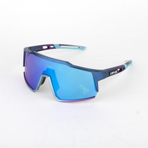 KAPVOE Cycling <b>Sunglasses</b> Photochromic Polarized Windproof Full Rim Multi Functional Sports Eyewear - Product Image 5