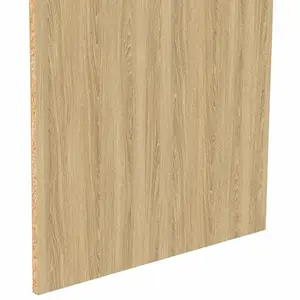 Sama dengan Egger Boards E0 E1 oak grain alami warna veneer papan sirkuit