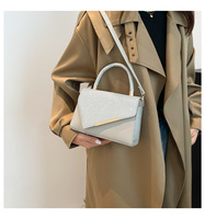 Nouveau Sac à Bandoulière Carré Simple et Personnalisé pour Femme, Vente Directe Usine 2026, Prix Économique