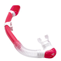 Enfants Natation Plongée Conception de boucle portable Tube de plongée sous-marine à longue respiration