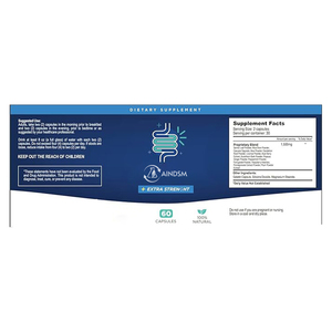 Probiotiques digestifs enzymatiques de haute qualité, capsules pour la santé immunitaire, capsules d'enzymes digestives, capsules d'enzymes pour les glucides, capsules de nettoyage et de détoxification - Product Image 3