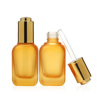 Pipettes en verre graduées de haute qualité en gros, 10 ml, 30 ml, 50 ml, 60 ml, 100 ml, 120 ml, pour huiles essentielles, crèmes de soin, gouttes pour les yeux