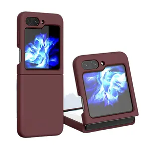 Liquid silica gel Z FLIP5 FOLDING Mobile phone case