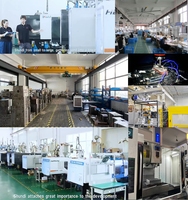 Services de moulage de pièces en plastique ABS, PVC, PP, nylon sur mesure, conception professionnelle, usinage CNC
