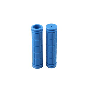 Puños de Manillar de Bicicleta de Goma Antideslizante de 22 mm, Puños de Repuesto Especializados para Bicicleta de Playa, Scooter, BMX, MTB - Product Image 1