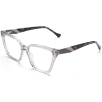 Monture de lunettes optiques Elan Optical YB8211 en forme de papillon œil-de-chat pour femme, monture complète en acétate, livraison rapide