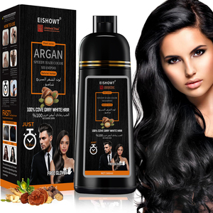 Champú Tinte para <span class=keywords><strong>el</strong></span> Cabello con Coloración Rápida a Base de Hierbas Naturales, Marca Privada OEM - Product Image 3