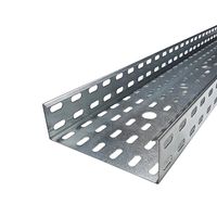 Factory Sales Wholesale Custom Outdoor Perforated Solid Steel Metric Cable Tray Fasteners China Manufacturers Good Bridge