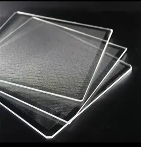 Acryl PMMA LGP Panel Lichtleiterplatte3mm Acryl platte