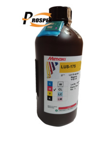 Encre UV Mimaki LUS-175 1L Originale du Japon pour imprimante jet d'encre UCJV150 <span class=keywords><strong>UCJV300</strong></span> Series Print and Cut en stock - Product Image 3