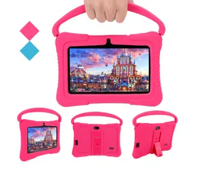 7 寸儿童平板电脑护眼高清屏幕父控件预装的教育应用程序，Android 平板电脑的孩子