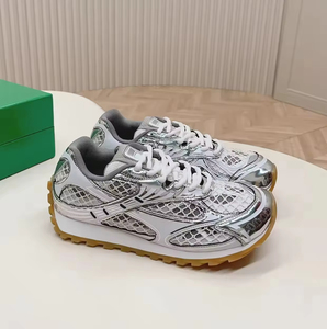 Chaussures de tennis de luxe originales pour hommes et femmes, nouvelle collection, design tendance, à lacets, respirantes, imperméables, en maille, pour toutes les saisons, idéales pour la marche. - Product Image 4