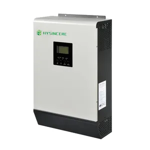 5kva inverter ibrido deye inverter ibrido 3000w inverter prezzo sistema di accumulo di energia pannello solare completo