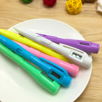 GTD Elektronik Timer Pena Menulis Pulpen dengan Jam Digital Meja Promosi Ball dengan untuk Siswa