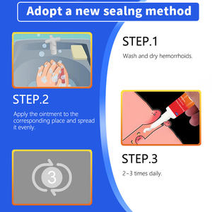 Bester Preis Interne externe Hämorrhoiden creme Anal <span class=keywords><strong>Herbal</strong></span> Natural Original Anti Hämorrhoiden entfernung Salbe Balsam Hämorrhoiden - Product Image 2