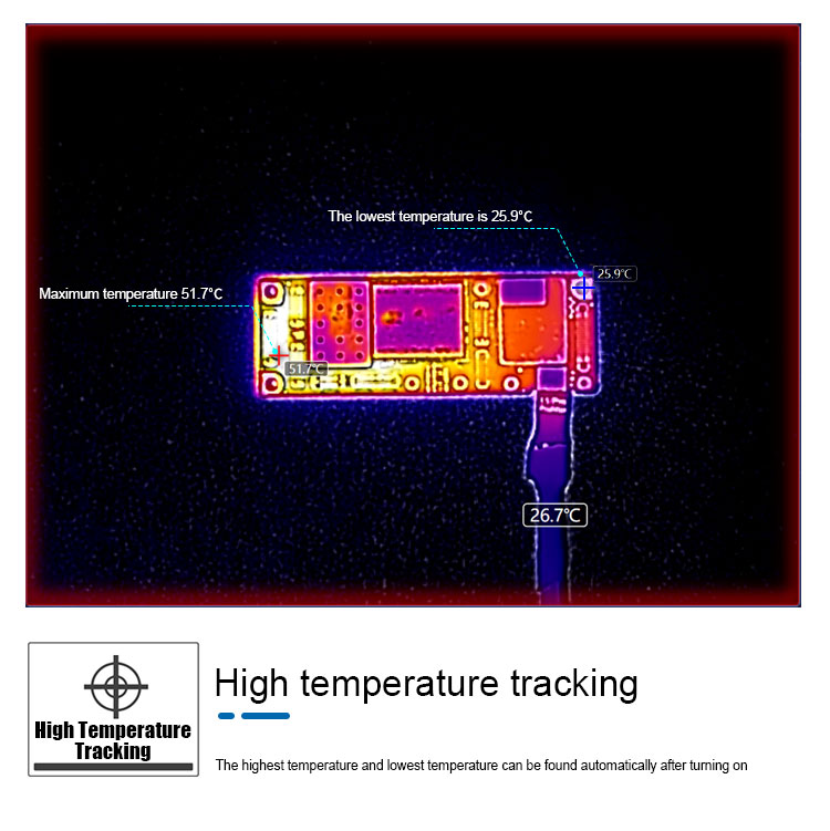 Sunshine TB-03 Infrared Thermal PCB Motherboard CPU Test Imaging Analyzer Quick Diagnostic Tool for Phone Repair