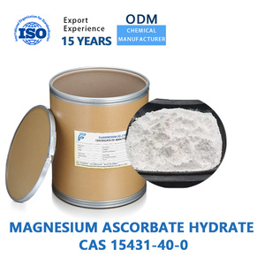 Ascorbato de Magnesio Hidratado de Grado Alimenticio, Entrega de Fábrica, CAS 15431-40-0, Aditivo Alimentario - Product Image 1