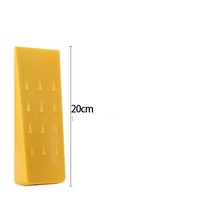 Ciseaux à bois en plastique ABS de 8 pouces (200 mm) pour l'abattage d'arbres, la fendage du bois de chauffage, le travail forestier, l'utilisation avec une tronçonneuse en extérieur