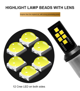 Luces LED de freno para coche, lámparas de reserva, DRL Canbus 12smd P21W BA15S <span class=keywords><strong>1157</strong></span> P21/5W <span class=keywords><strong>BAY15D</strong></span> T20 7440 W21W T15 BAU15S 3030 Chips - Product Image 4