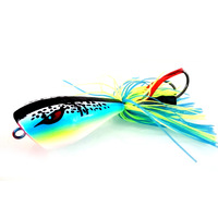 Vente en gros : Leurres souples artificiels imprimés Echo FI163, 9 cm, 9,5 g, en plastique ABS, pour pêche en surface (poisson-serpent, grenouille), flottants, pour rivière, lac, ruisseau
