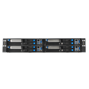 Servidor Barebone RS520QA-E13-RS8U 2U de 4 Nodos, un Solo Socket, DDR5 ECC NVMe, Alta Densidad, para Centro de Datos en la Nube, Personalizable - Product Image 5