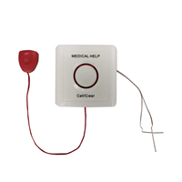 Sistema de intercomunicación inteligente para personas mayores, localizador médico con cable Kanban para camas de sala de estar en hospitales