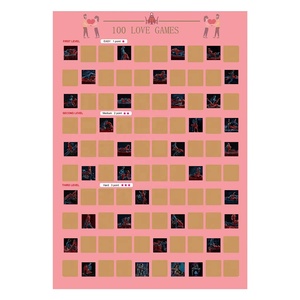 Póster personalizado para rascar, lecturas principales de la lista de deseos de todos los tiempos, 100 libros, póster para rascar - Product Image 6