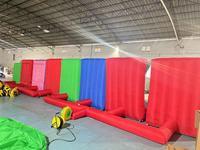 Juego Inflable 8 en 1 para Carnaval y Deportes, con Material Oxford de la Mejor Calidad