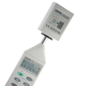 Medidor de Nivel de Sonido de Alta Sensibilidad TECPEL DSL-336A, 94dB 114dB, Precisión de 0.5dB, Certificado IEC 60942 Clase 2 - Product Image 2