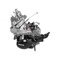 KEWS Motocross Dirt Bike 250cc Moteur 2 temps Moto tout-terrain LONCIN MT250 Ensemble moteur