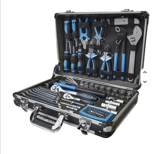 Ensemble d'outils de réparation automobile de 95 pièces, ensemble de clés à douilles, boîte à outils portable, ensemble d'outils ménagers - Product Image 2