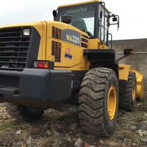 รถตักล้อ WA320 Komatsu แบบใช้แล้วรถตัก WA320แบบญี่ปุ่น - Product Image 1