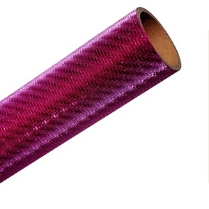 Prix usine Glitter Adhésif PVC Film Froid Stratifié Sparkle Diamond Wrap pour Voitures Matériau Réfléchissant - Product Image 5