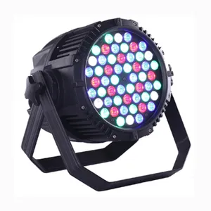 professional stage dj equipment energy-saving waterproof lamp 54 3w IP65 Party DJ led par stage light