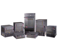 Commutateur Modulaire Authentique Non Ouvert H3C S7503E S7500E Series avec Prise en Charge Complète LACP QoS SNMP VLAN IRF Stack